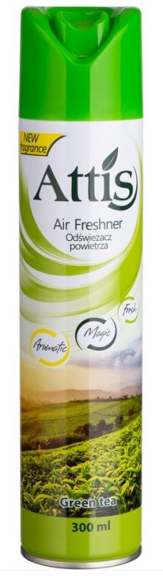 

Attis Odświeżacz Powietrza Green Tea 300ML