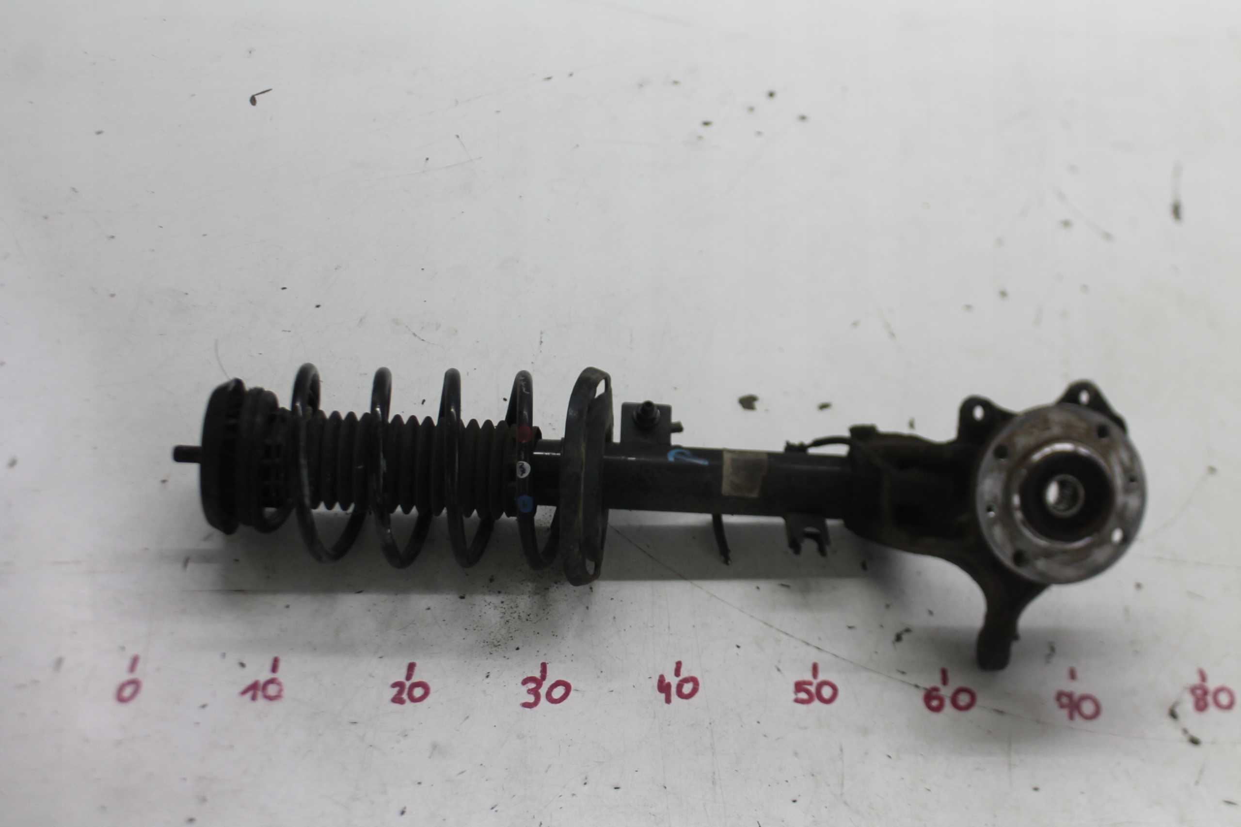 McPherson swing shock absorber right front PEUGEOT 208 LIFT 1.2 PURETECH
