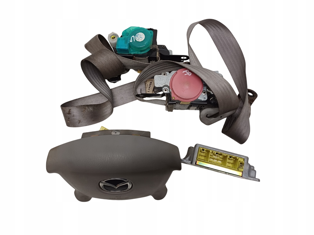 MAZDA PREMACY LIFT 01- ZESTAW AIRBAG