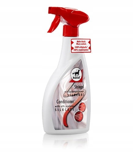Odżywka dla koni do grzywy i ogona Leovet Silkcare Striegel 550ml