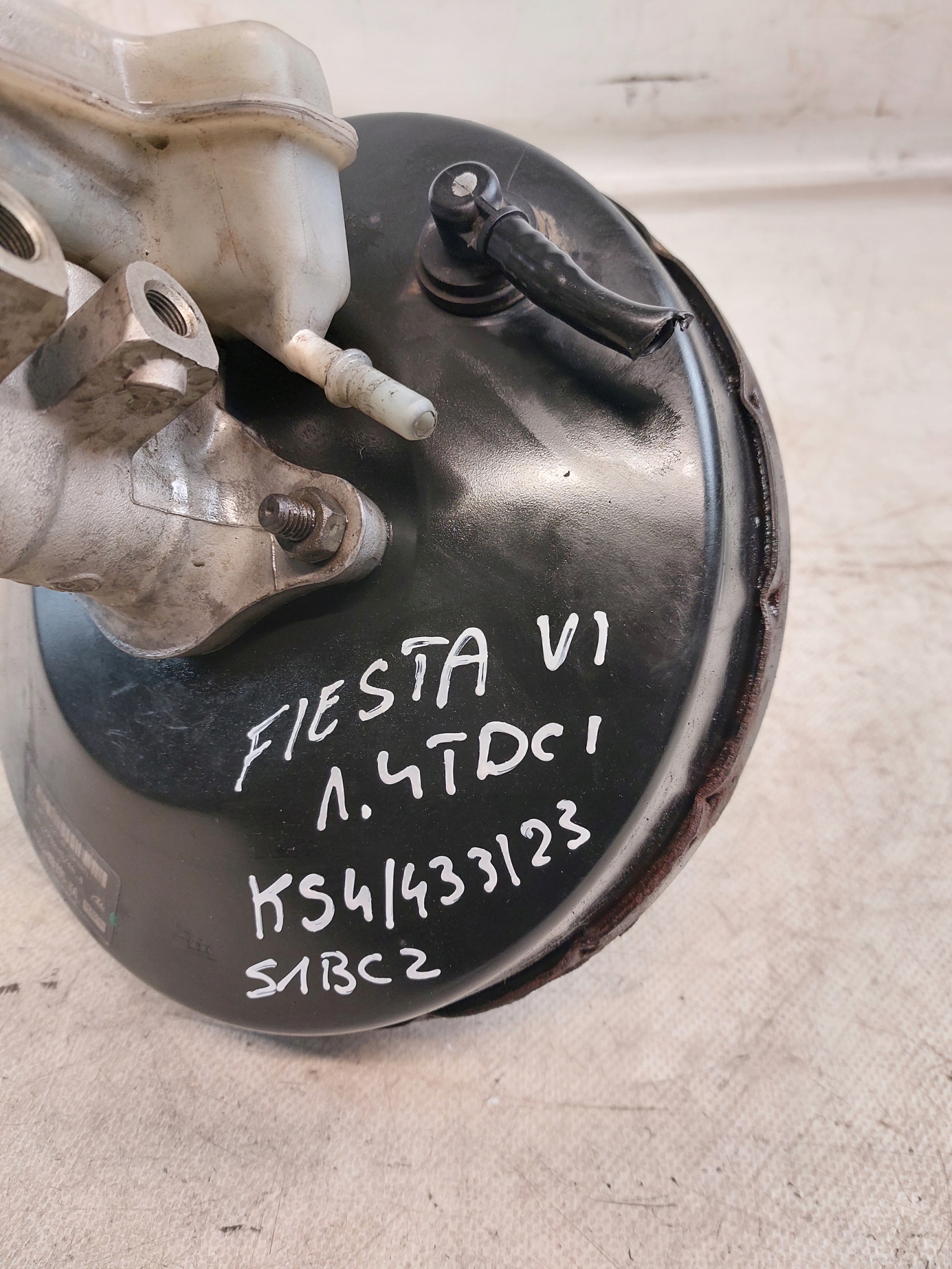 servo pump brake FORD FIESTA MK6 1.4TDCI