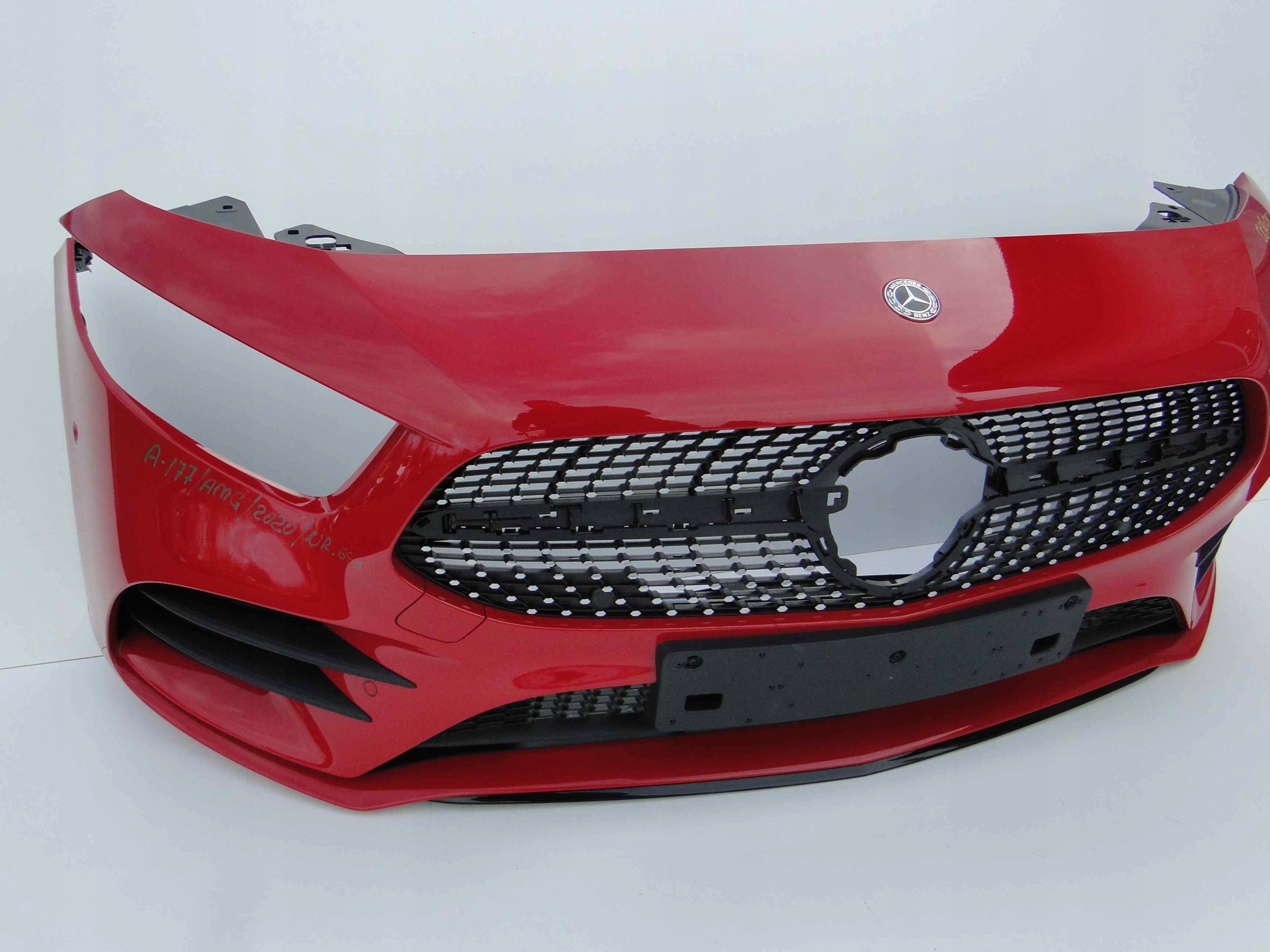 MERCEDES A KLASA W177 GRILL ATRAPA AMG DIAMENT KAM Numer katalogowy części GRILL DIAMENT AMG W177