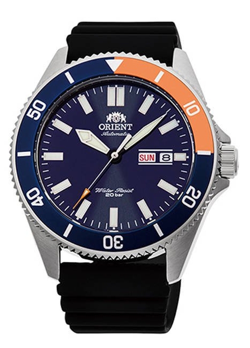 Orient Mechanické sportovní hodinky Kano RA-AA0916L19B 43.6 mm 20ATM