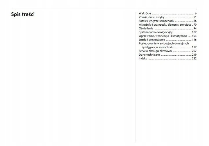 Opel Antara 2007-2010 Nowa Instrukcja Obsługi Tematyka Samochody osobowe