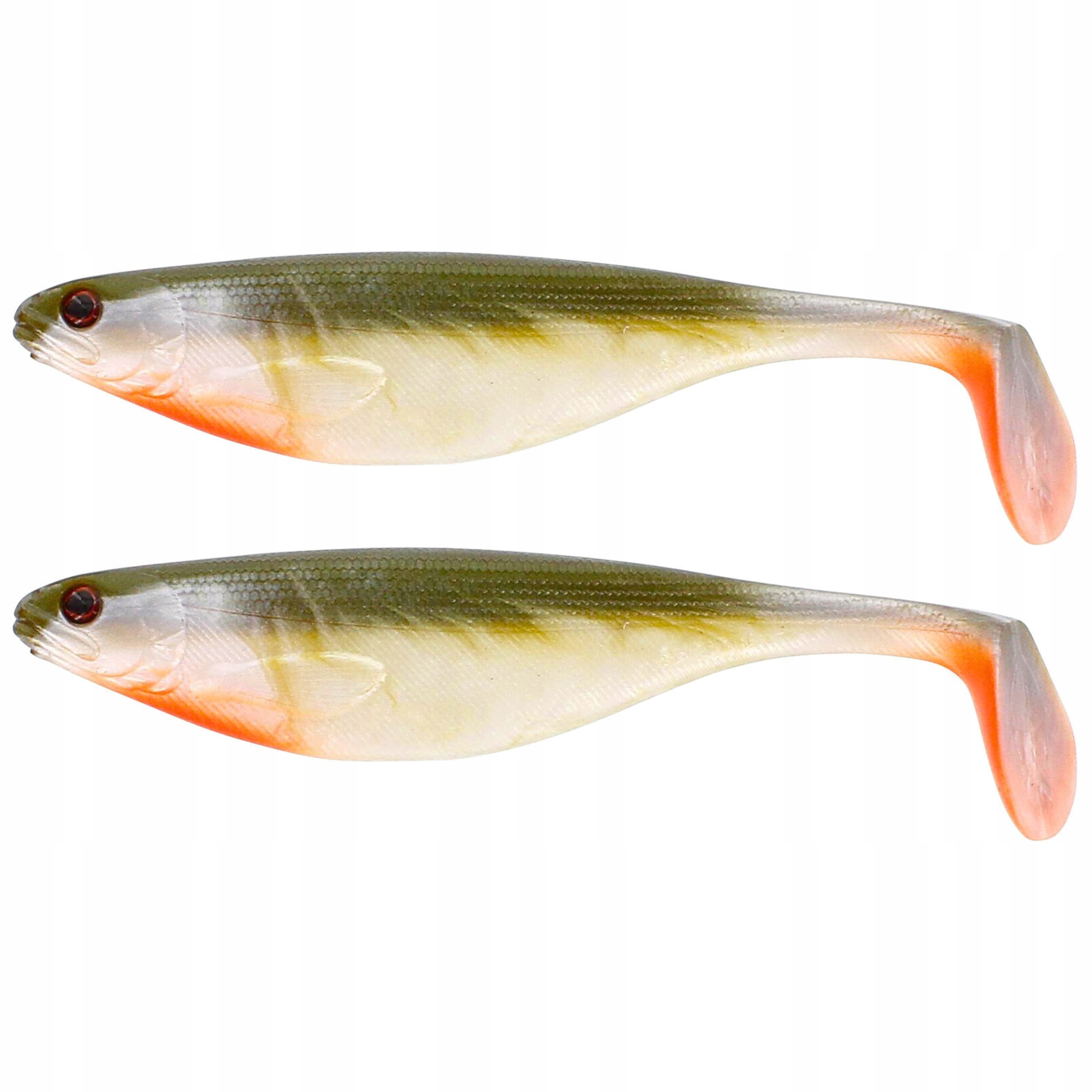 Guma Westin Shad Teez 12cm Bass Orange ShadTeez Killer Zestaw Przynęt 2szt