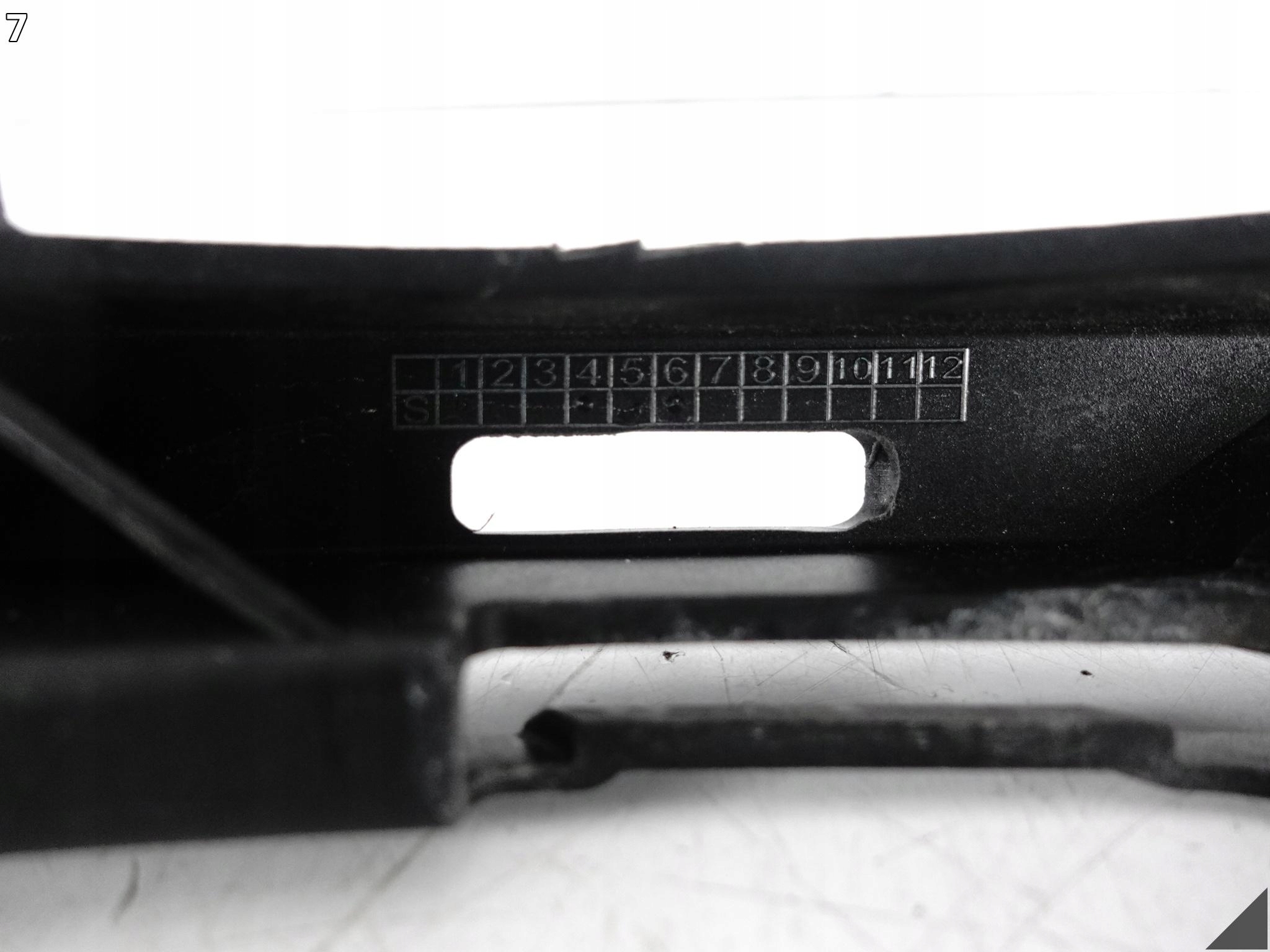 PORSCHE 911 992 19-24 support holder bracket W bumper right rear part 992807864A