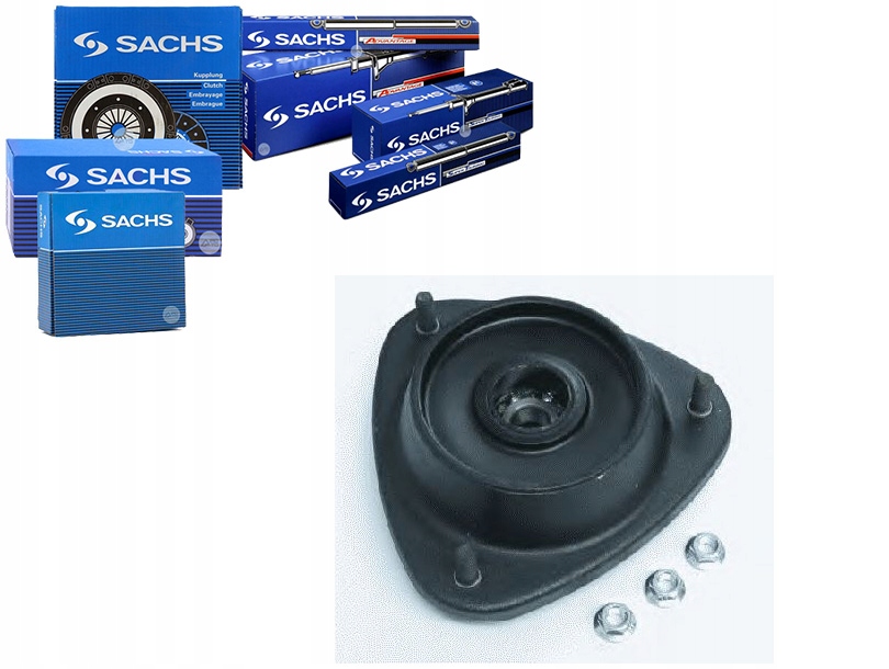 802 304 - ПОДУШКА АМОРТИЗАТОРА ПОДШИПНИК SUBARU FORESTER IMPR