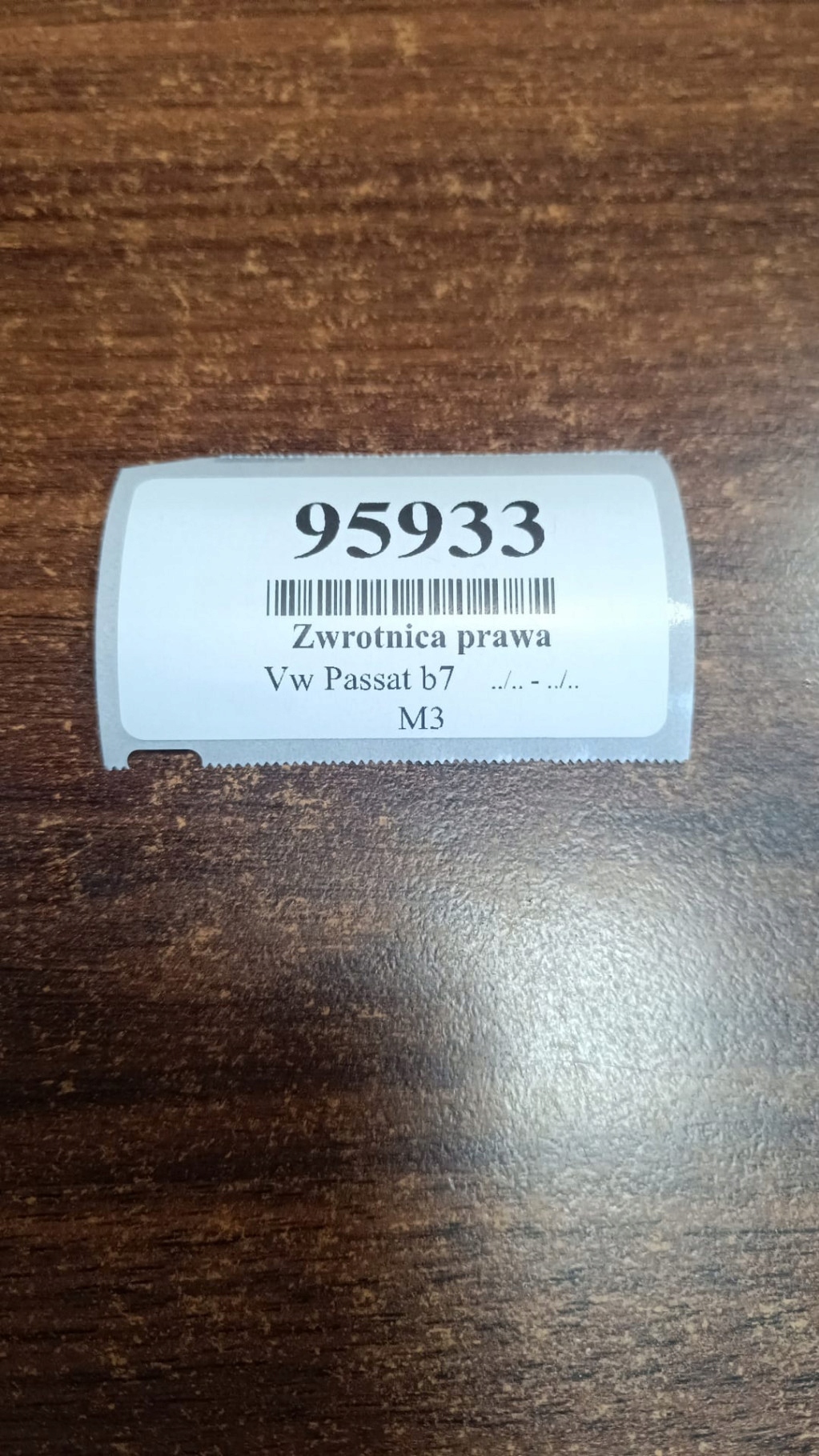 VW PASSAT B7 2.0 TDI otoč čepu pravý předek