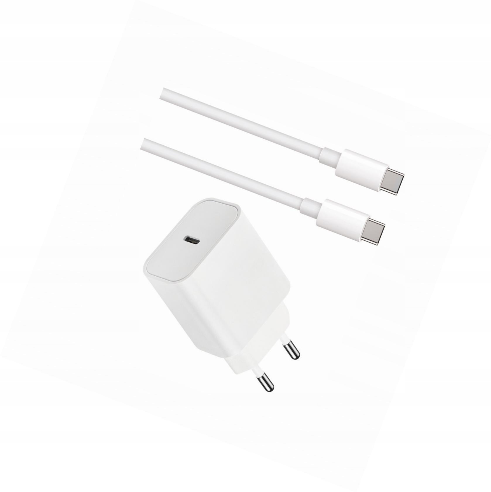 Ładowarka Usb-c 20W z długim kablem 2m do Motorola Moto G32