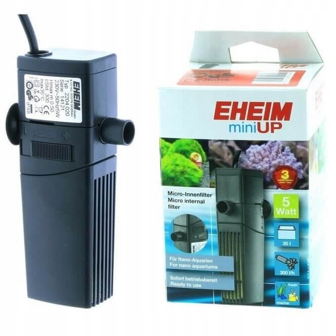 Levně Vnitřní filtr pro akvárium 25-30l Eheim MiniUP