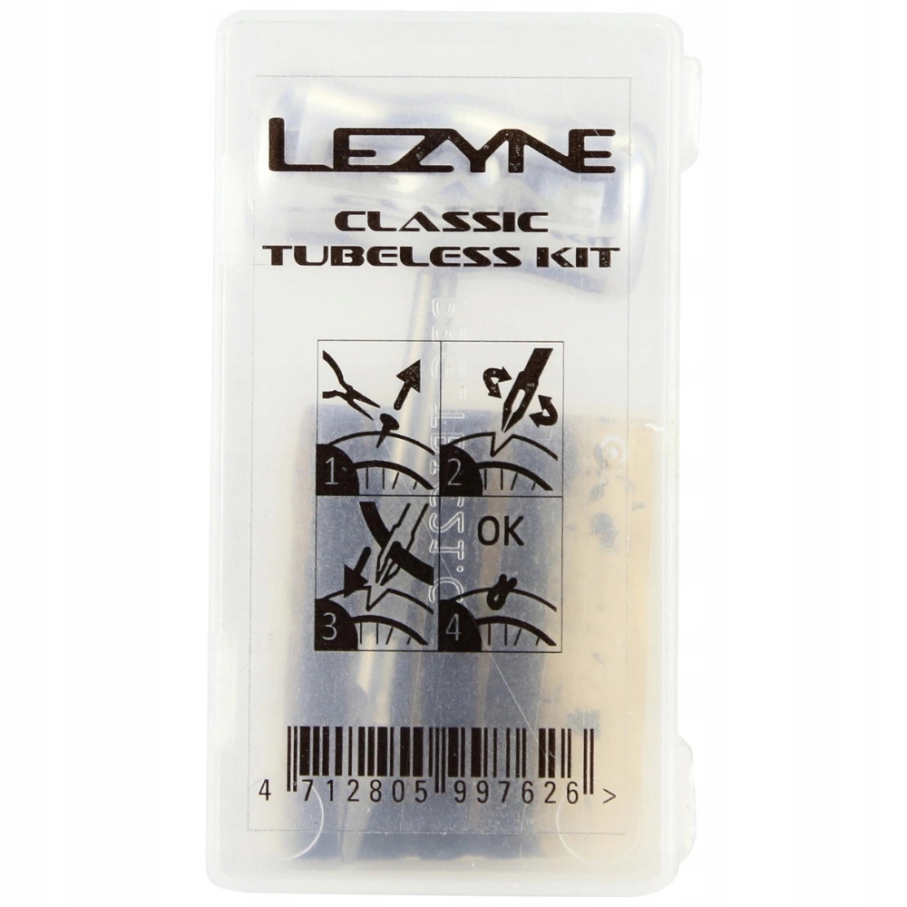 

Zestaw naprawczy do opon Lezyne Tubeless Kit