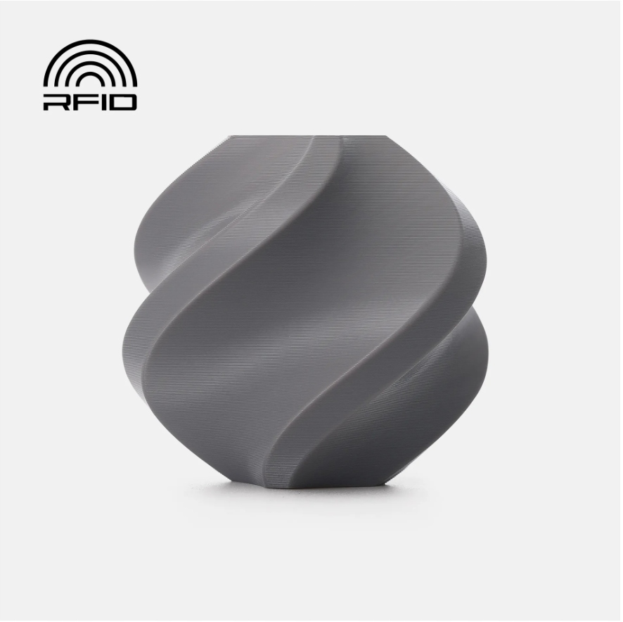 Filament Bambu Lab PETG Basic 1,75mm 1kg - z wielorazową szpulą- Gray