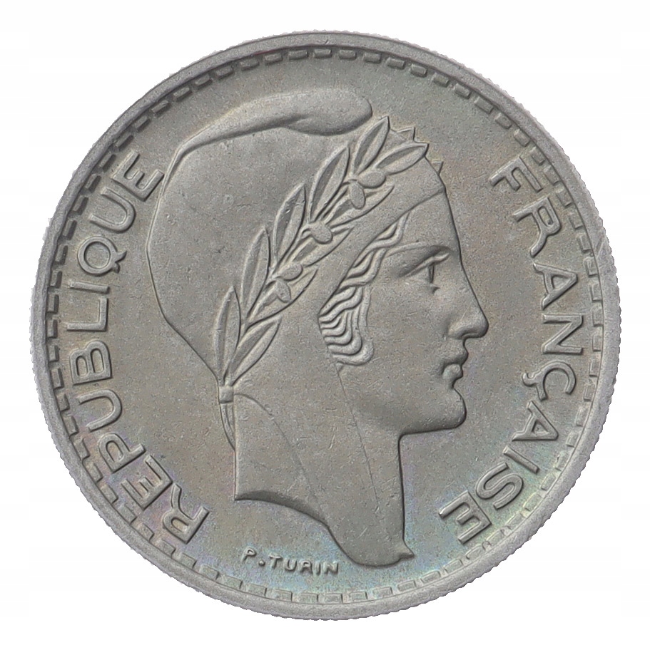 [M32283] Francja 10 franków 1948