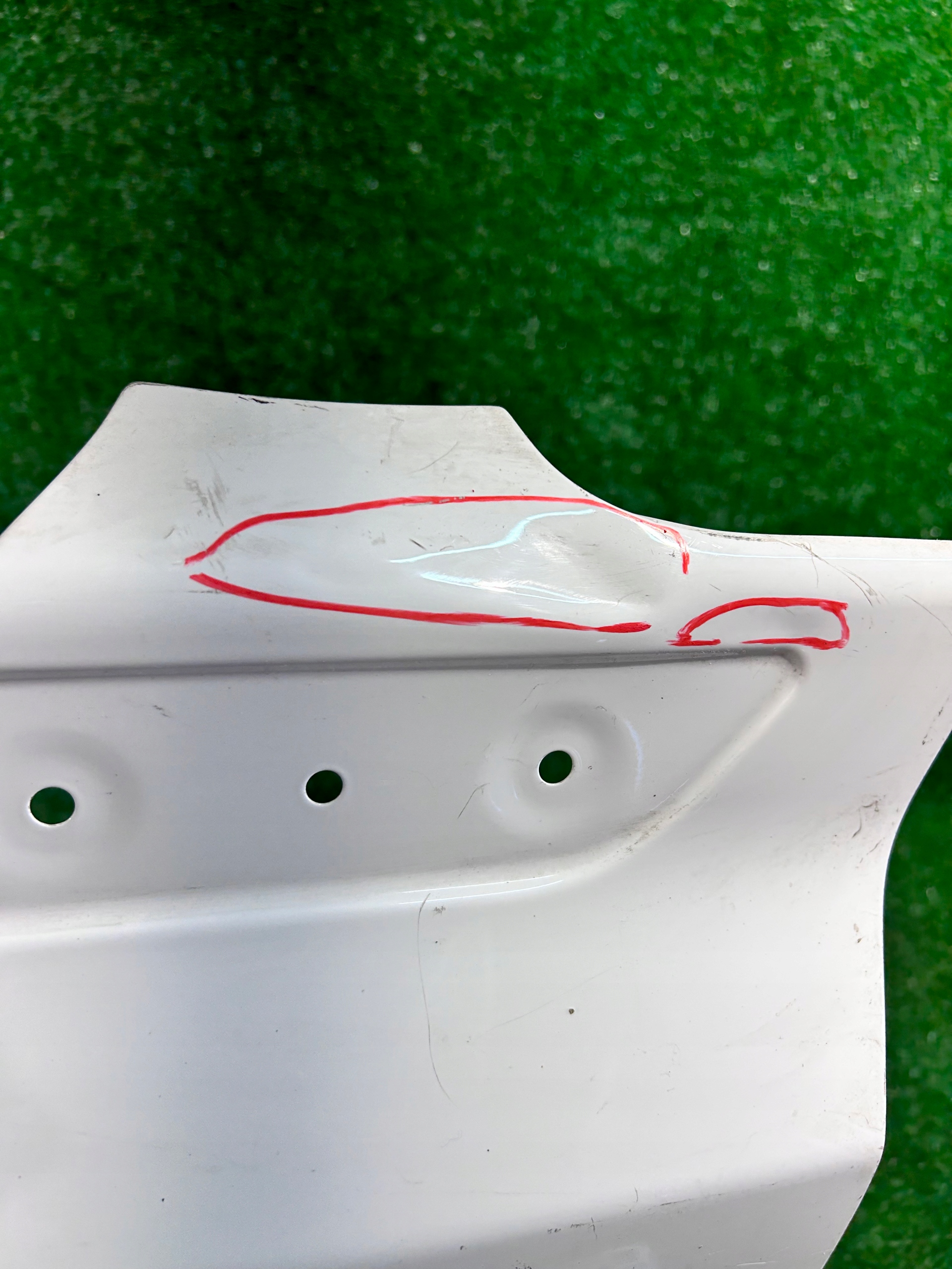 fender front left SUZUKI VITARA III