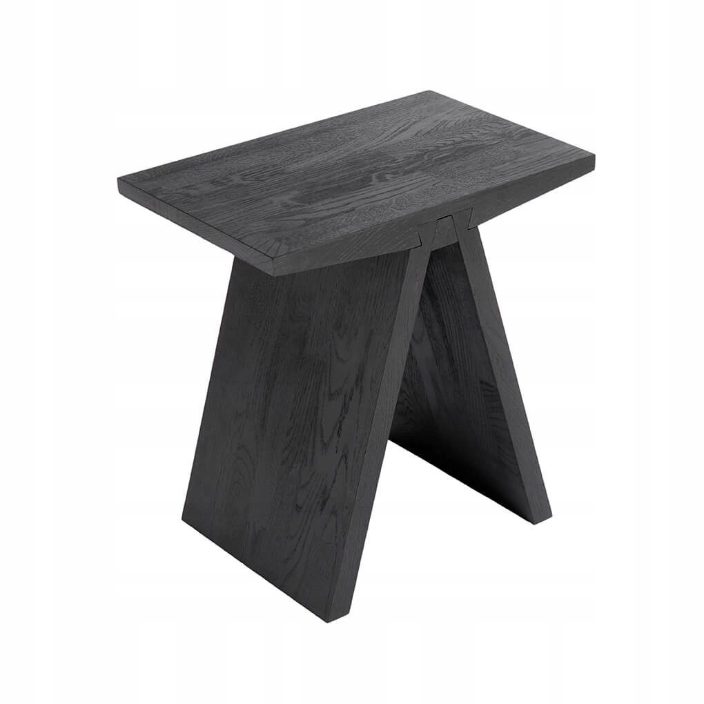 Muubs Angle Drevená stolička čierna