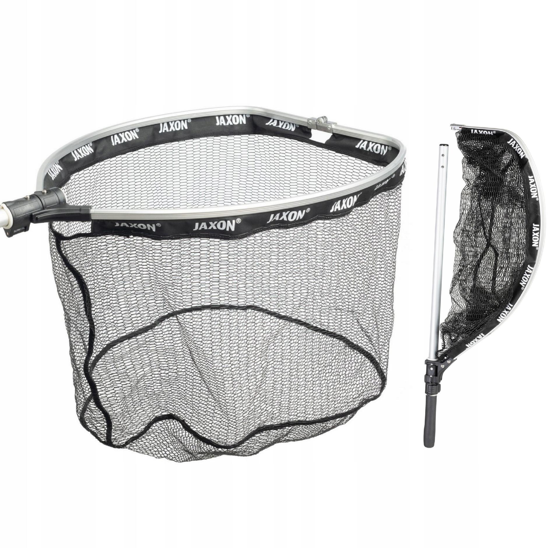 Gumowany Podbierak Spinningowy składany Jaxon 1,5m