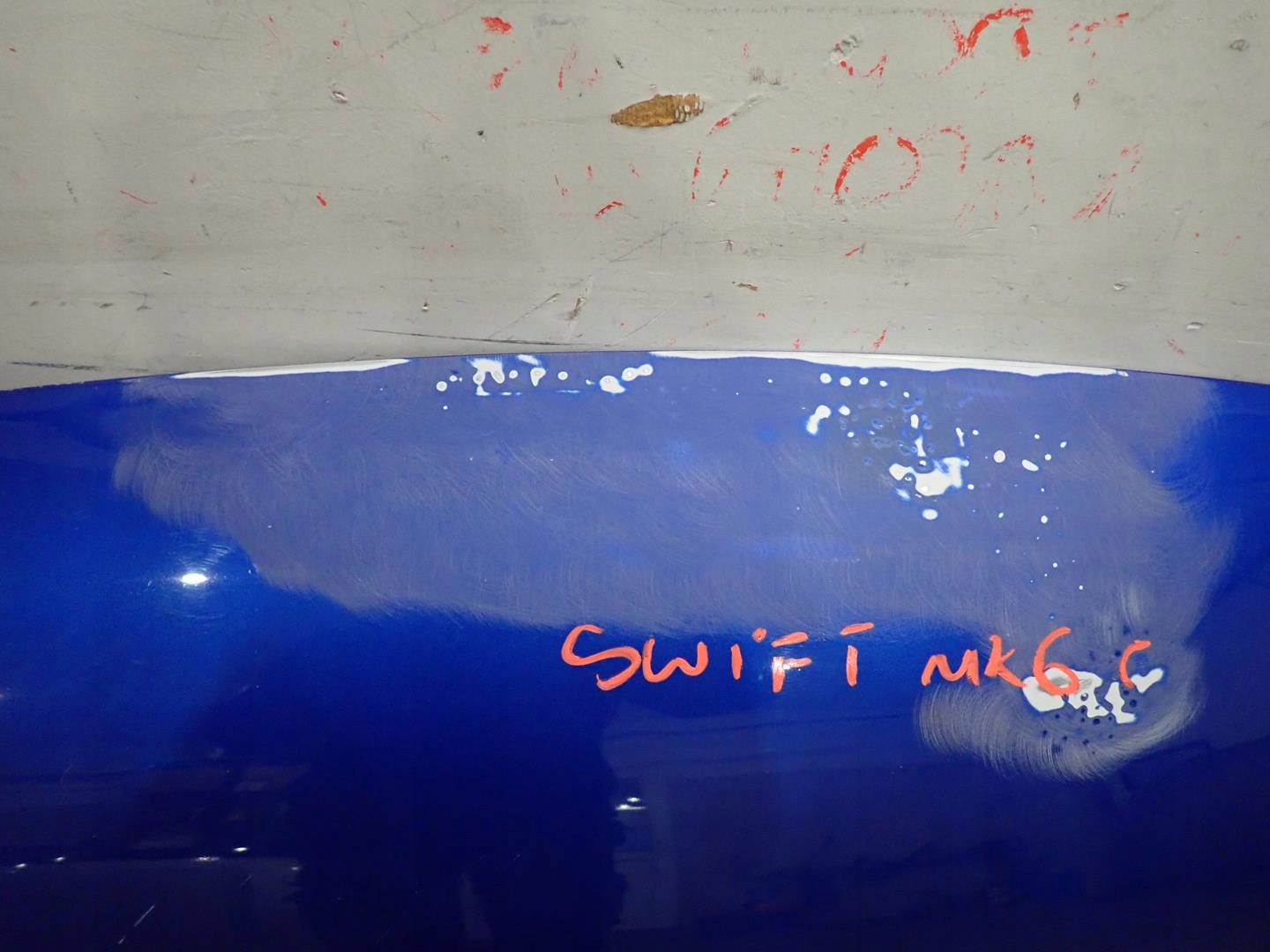 bonnet SUZUKI SWIFT MK6 2005-2010