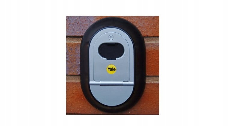 Skrytka na klucze z zamkiem szyfrowym Y500/187/1