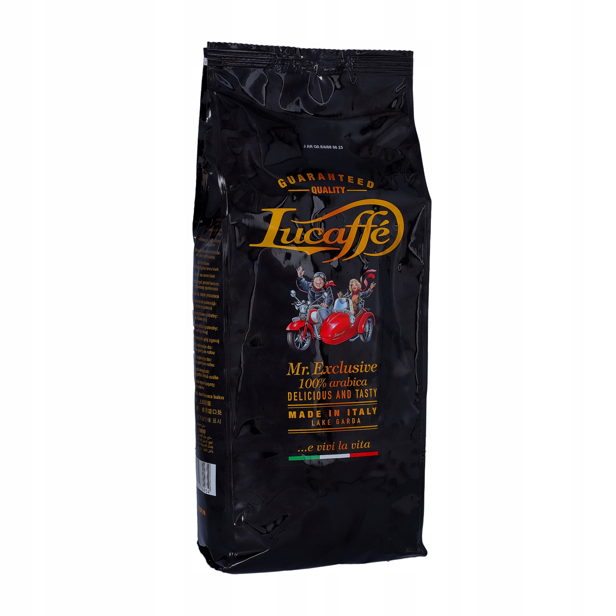 Kawa ziarnista Lucaffe Mr. Exclusive 1kg Arabica