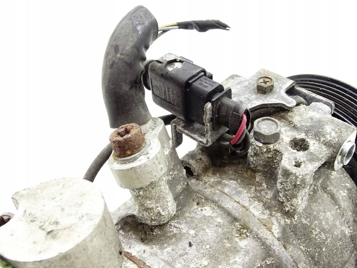 compressor compressor; of the air conditioning AUDI A6 A7 C7 3.0 TDI 4M0820803J