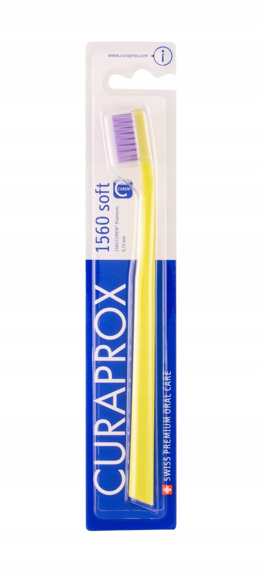 Curaprox Soft Cs 1560 szczoteczka do zębów