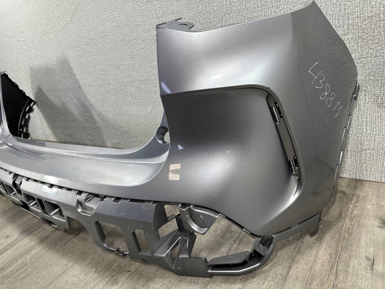 CITROEN C4 III 2020-> bumper rear part 9834300180