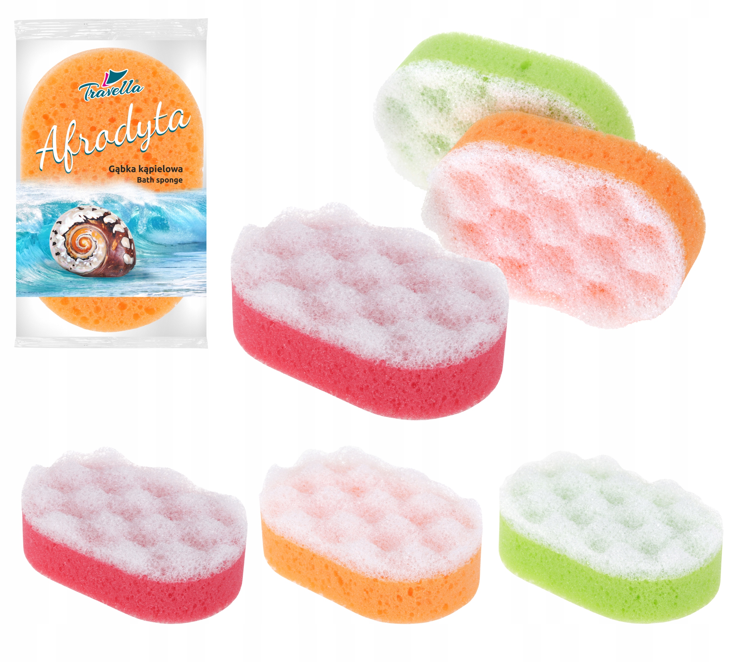 GĄBKA KĄPIELOWA AFRODYTA RAVI