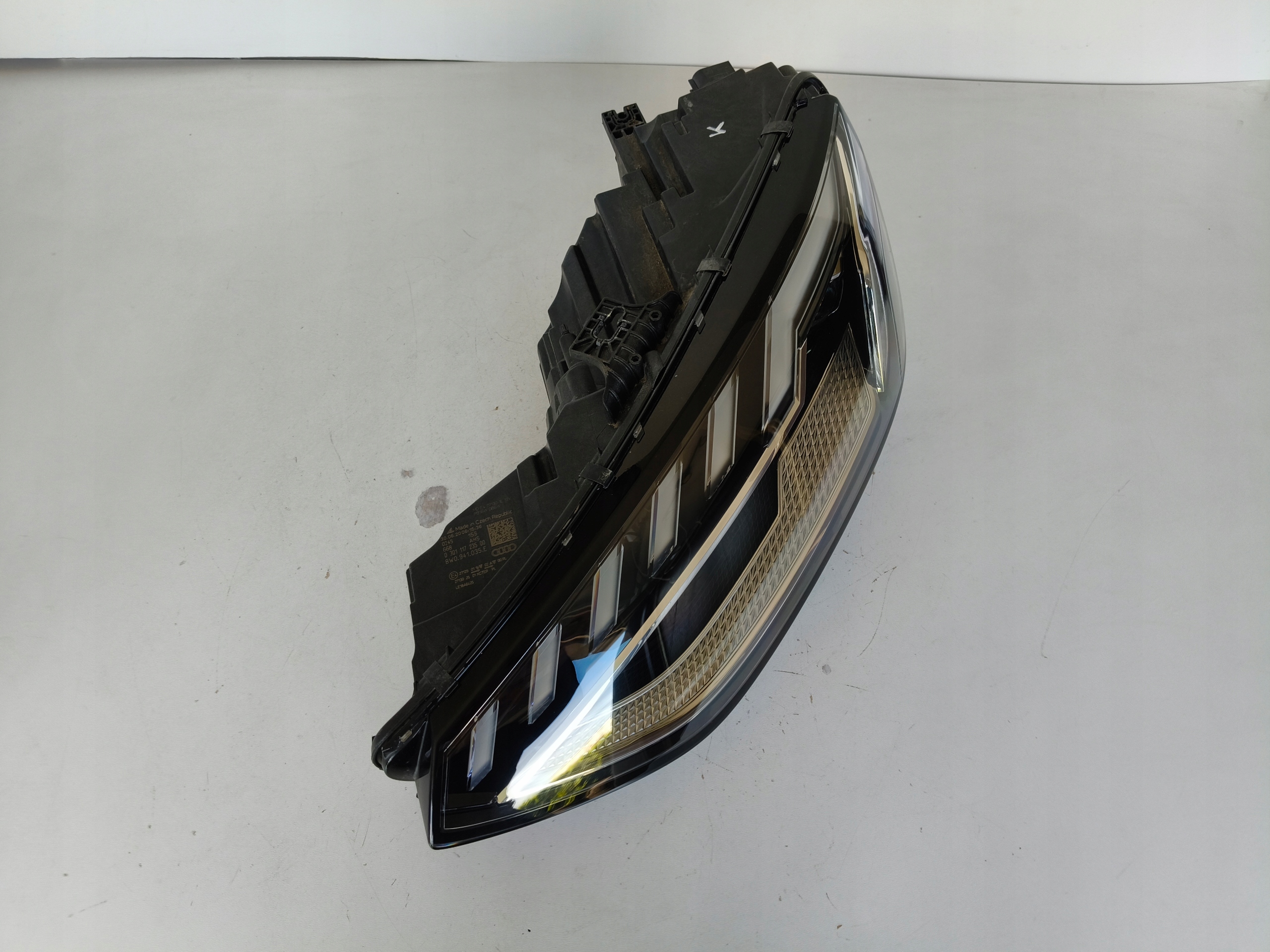 light left REFLEKTOR AUDI A4 B9 8W 8W0 19- LIFT FULL LED MATRIX