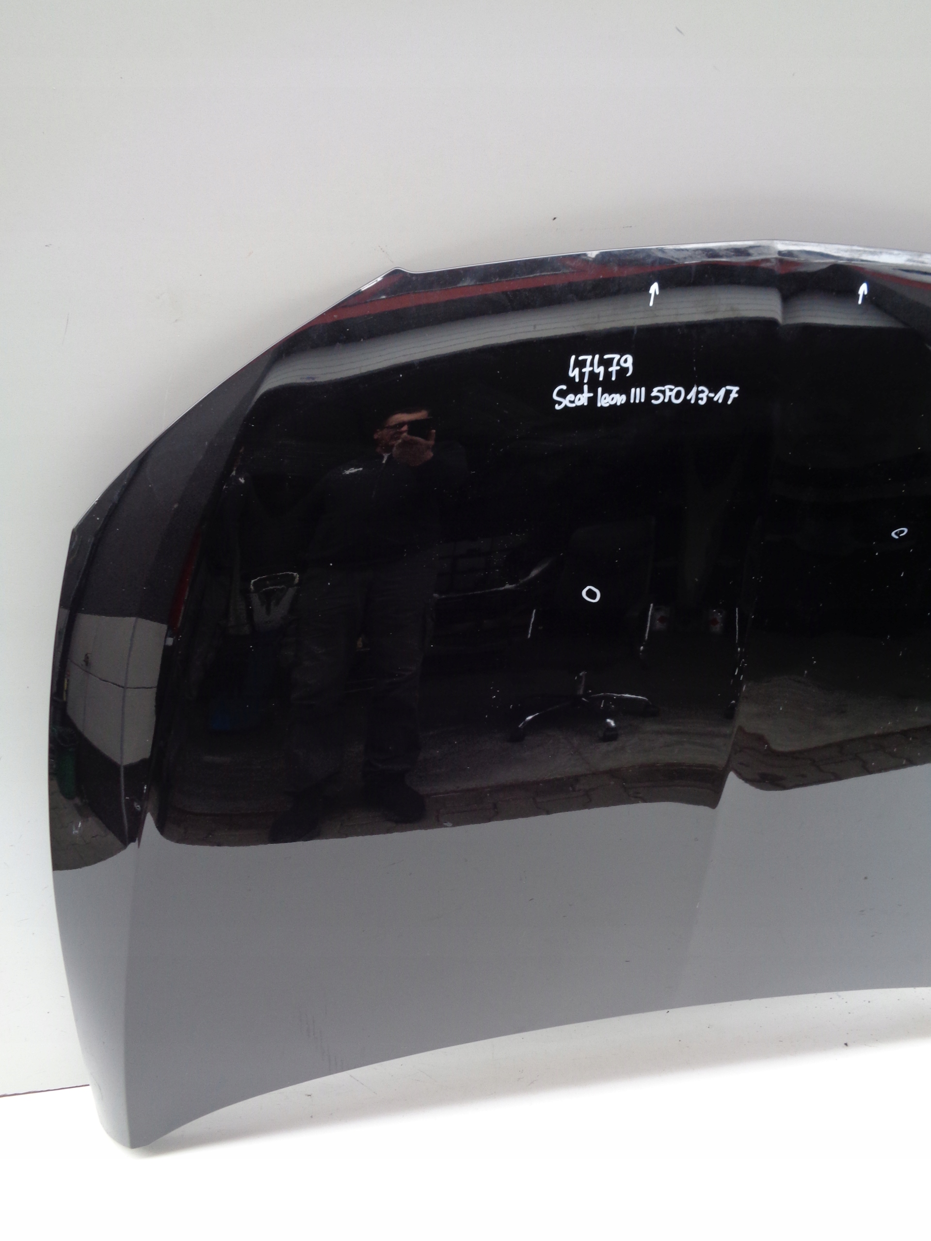 Cofano SEAT LEON III 3 5F 5F0 13-17 NR 47479
