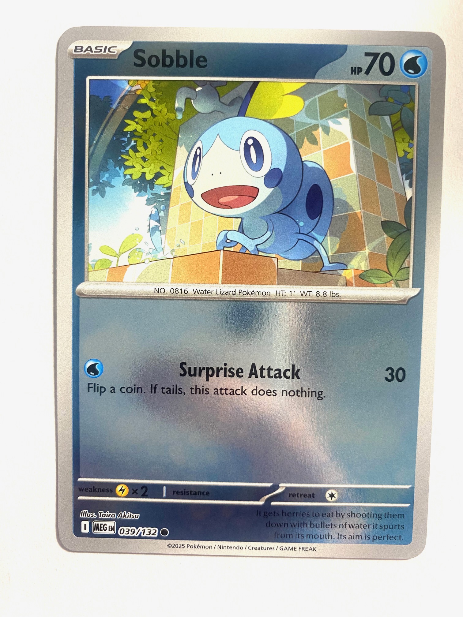 Evolution Reverse 039/132 Sobble