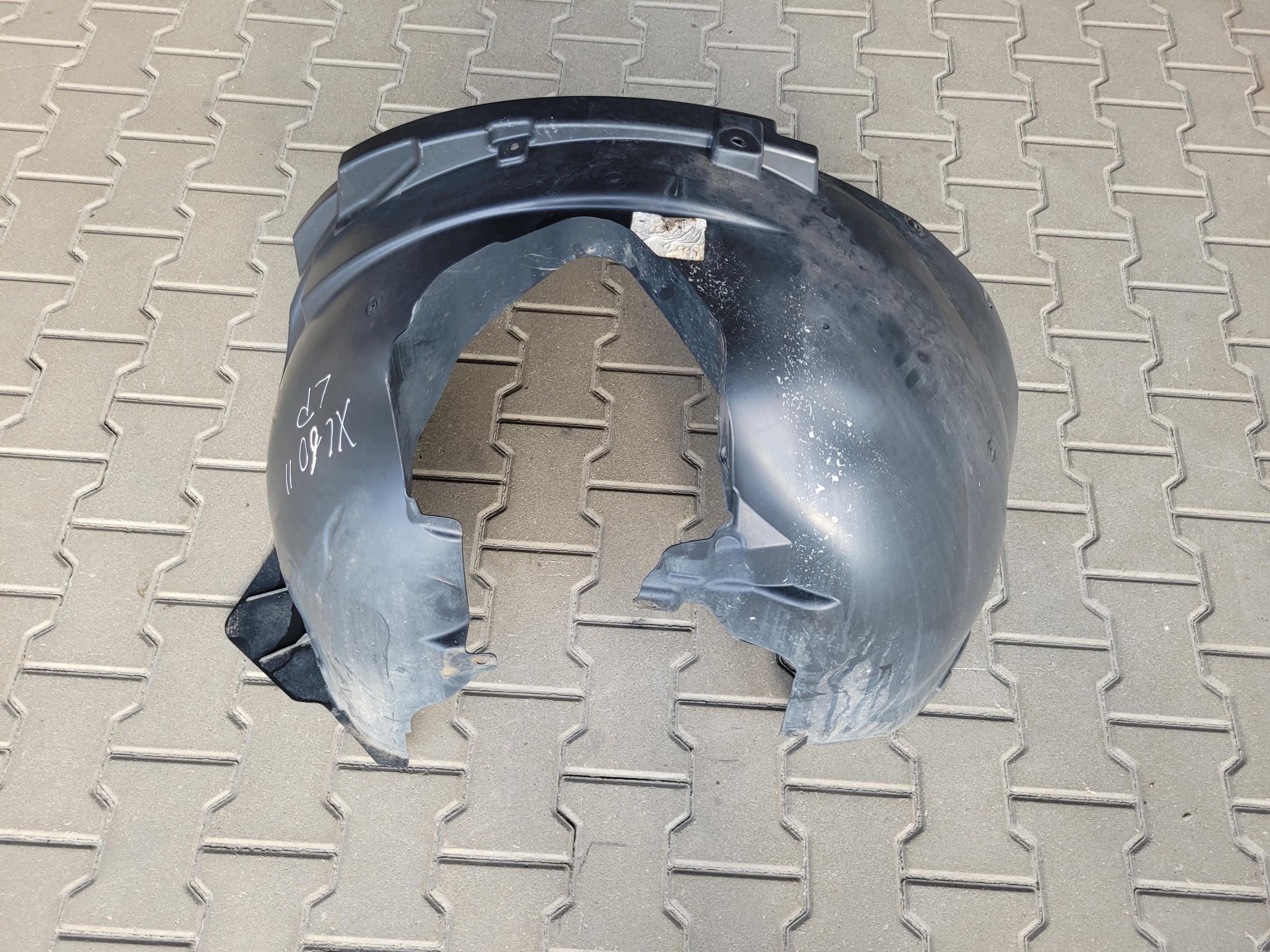 mudguard front left front left 31694464 VOLVO XC60 II