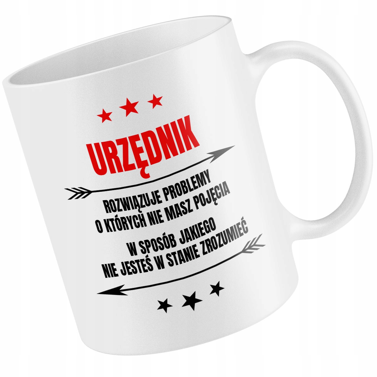 

Kubek Urzędnik Rozwiązuje Problemy