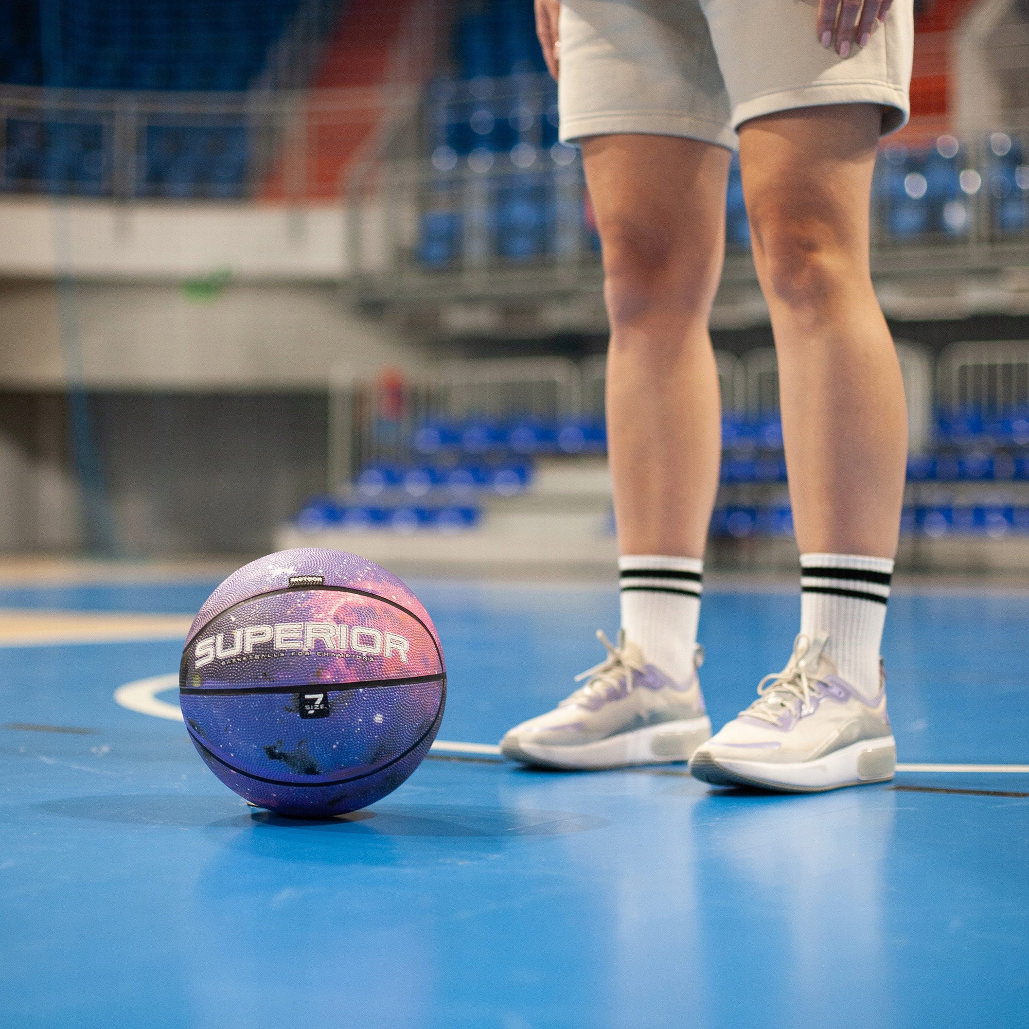 PIŁKA KOSZOWA DO KOSZYKÓWKI METEOR SUPERIOR UNIVERSE MĘSKA #7 Przeznaczenie brak informacji