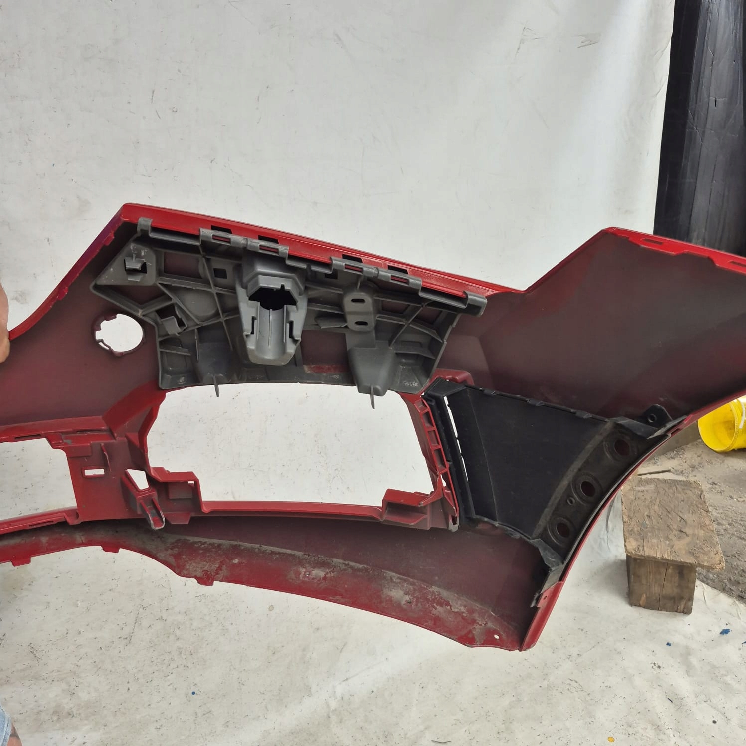SKODA SCALA 657 MONTE CARLO bumper front front 657807221