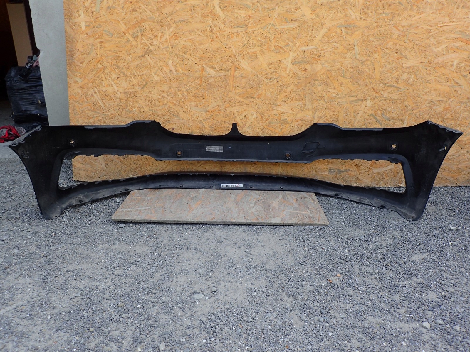 bumper front front BMW 5 V G30 G31 2017