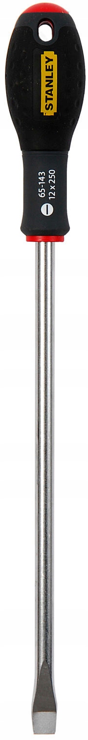 

Stanley 651431 Wkrętak Fatmax Płaski 12 X 250 MM [