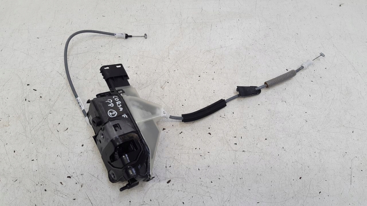 lock front front right Opel Corsa F