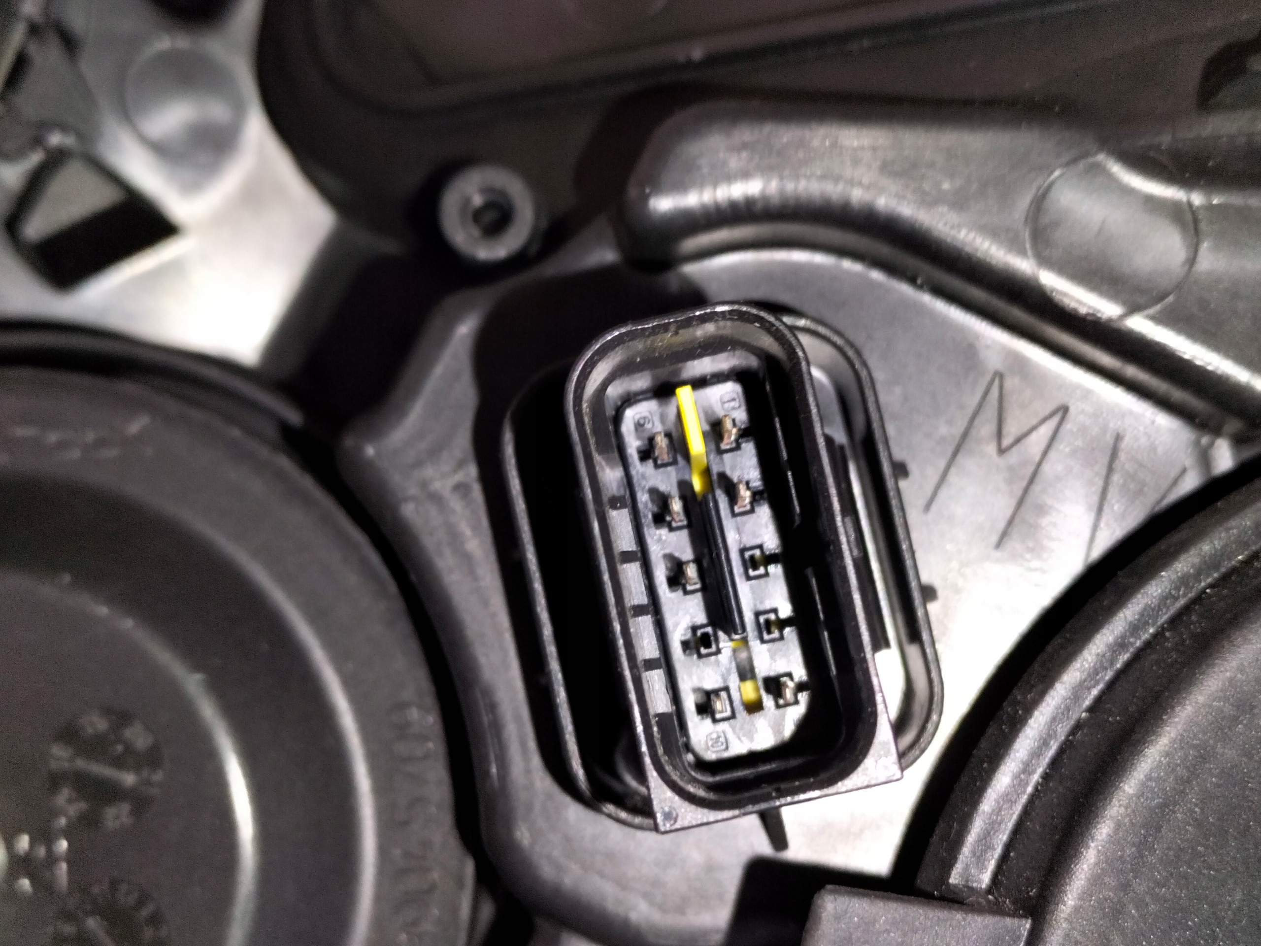 light front reflektor right PEUGEOT 208 LIFT 15-19
