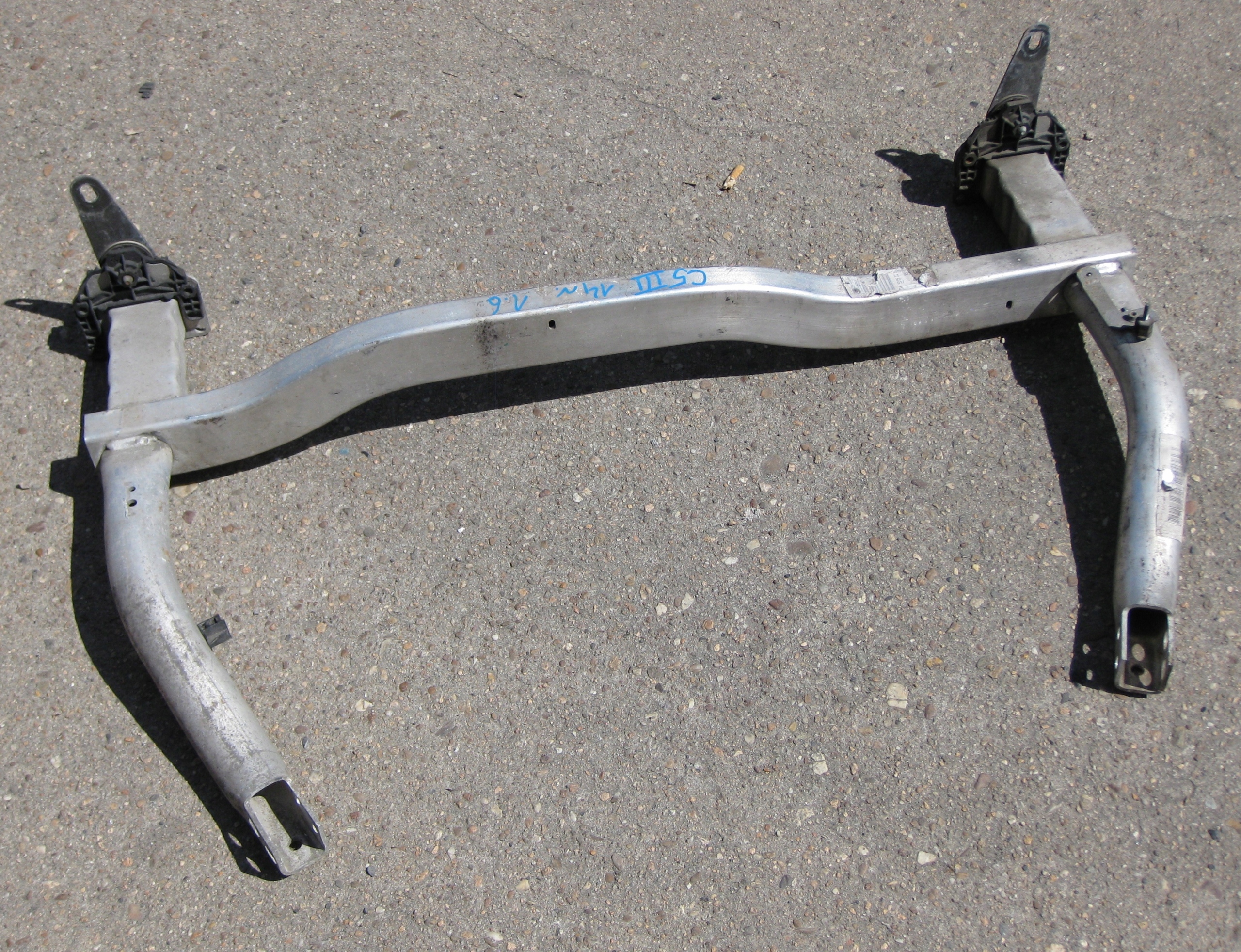 CITROEN C5 III 14R bumper support springing KLY front front 9671508880