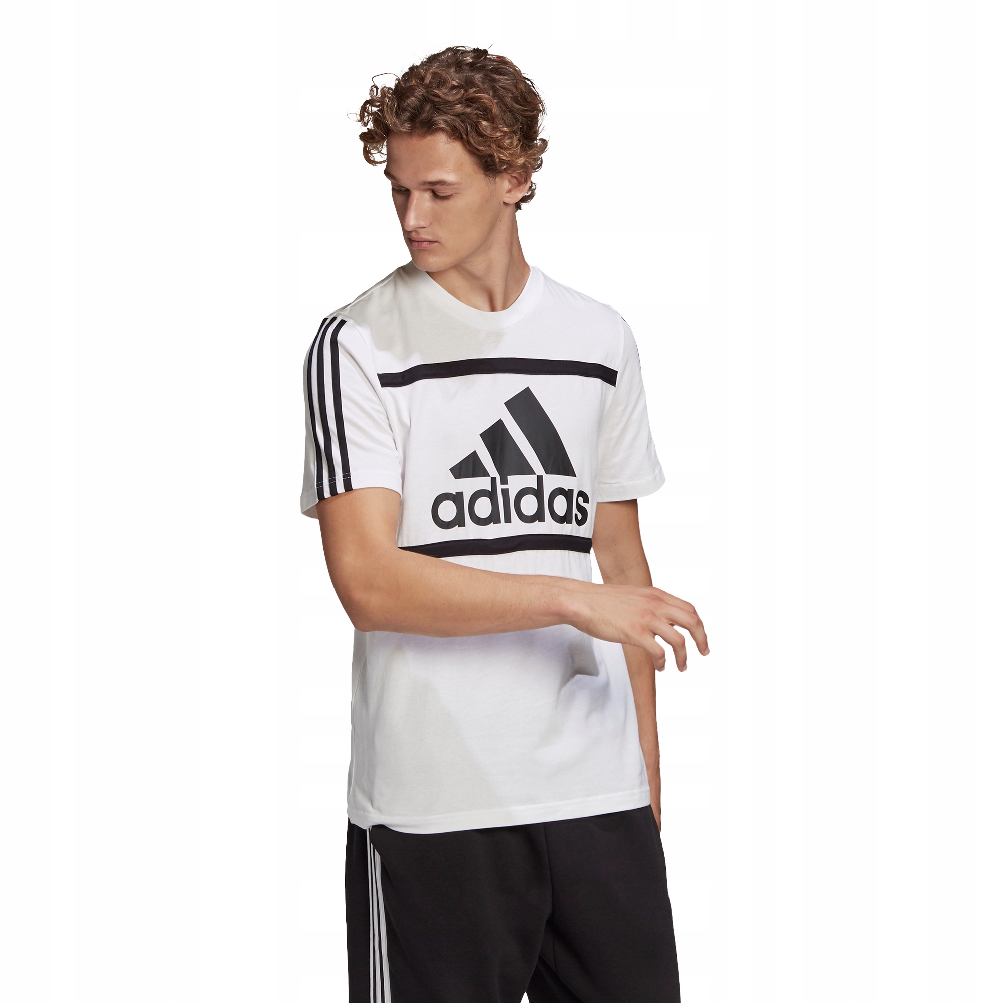 

koszulka męska T-shirt adidas r 4XL GK8911