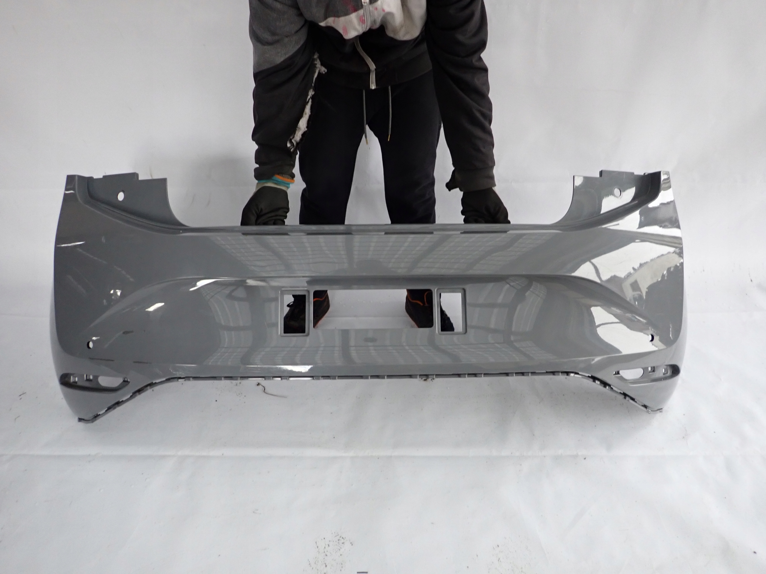 VW ID.3 19- bumper rear part rear PDC