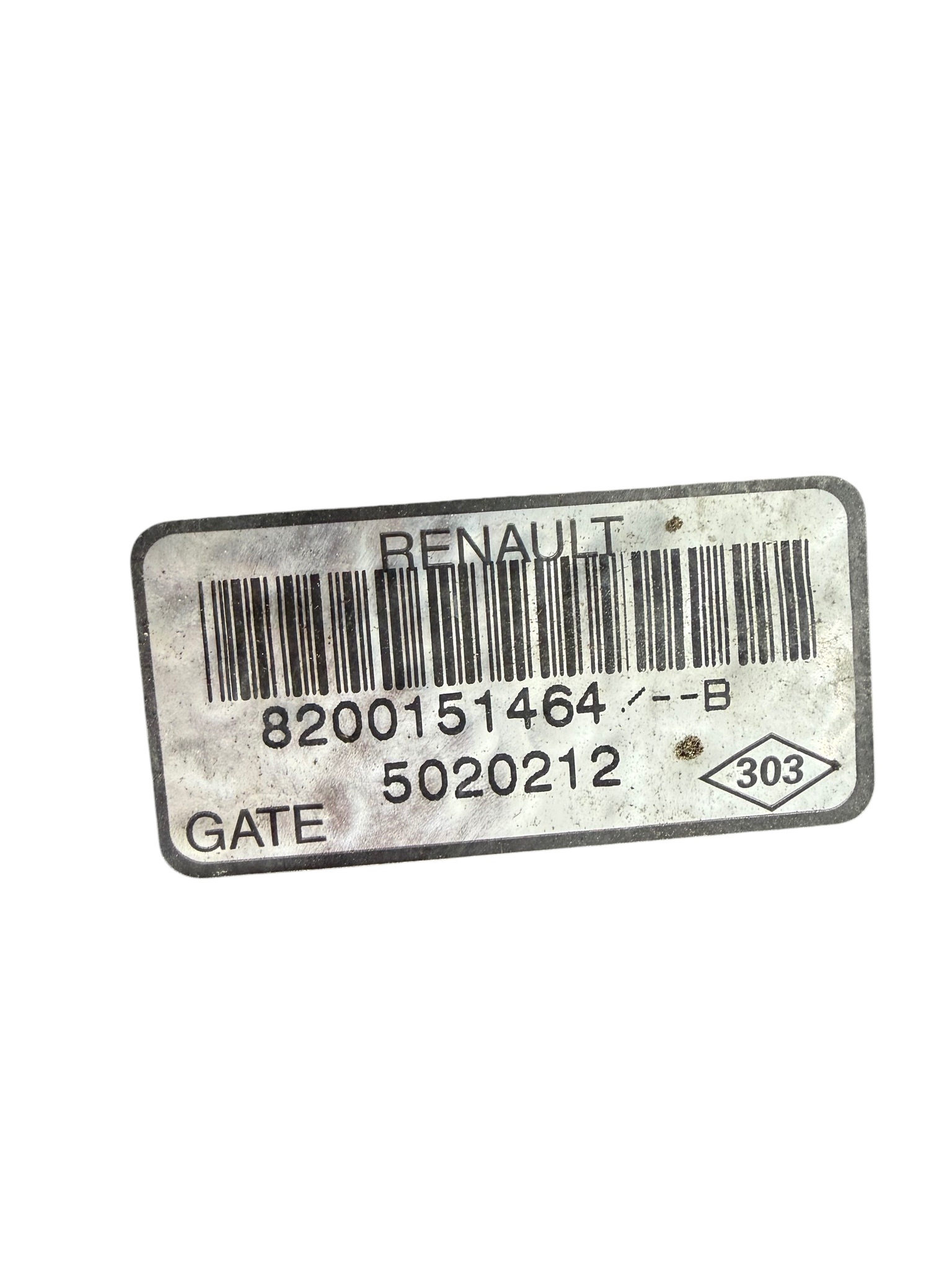 ventilátor chladiče RENAULT MEGANE II 1.6 16V 8200151464