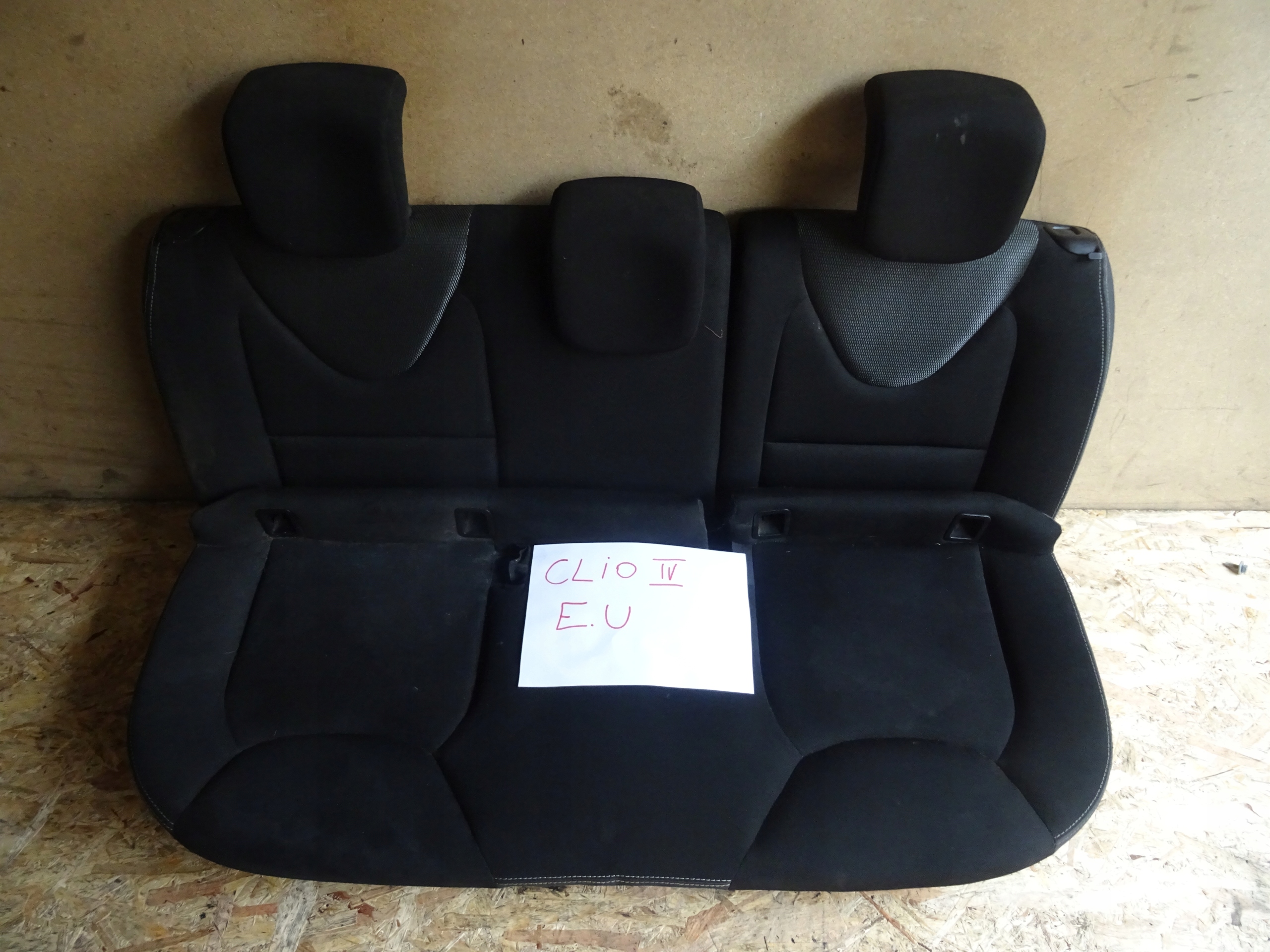 RENAULT CLIO 4 IV СИДІННЯ ДИВАН