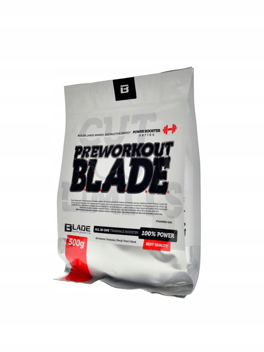 nutrition Bs Blade preworkout pump 500 g pomeranč