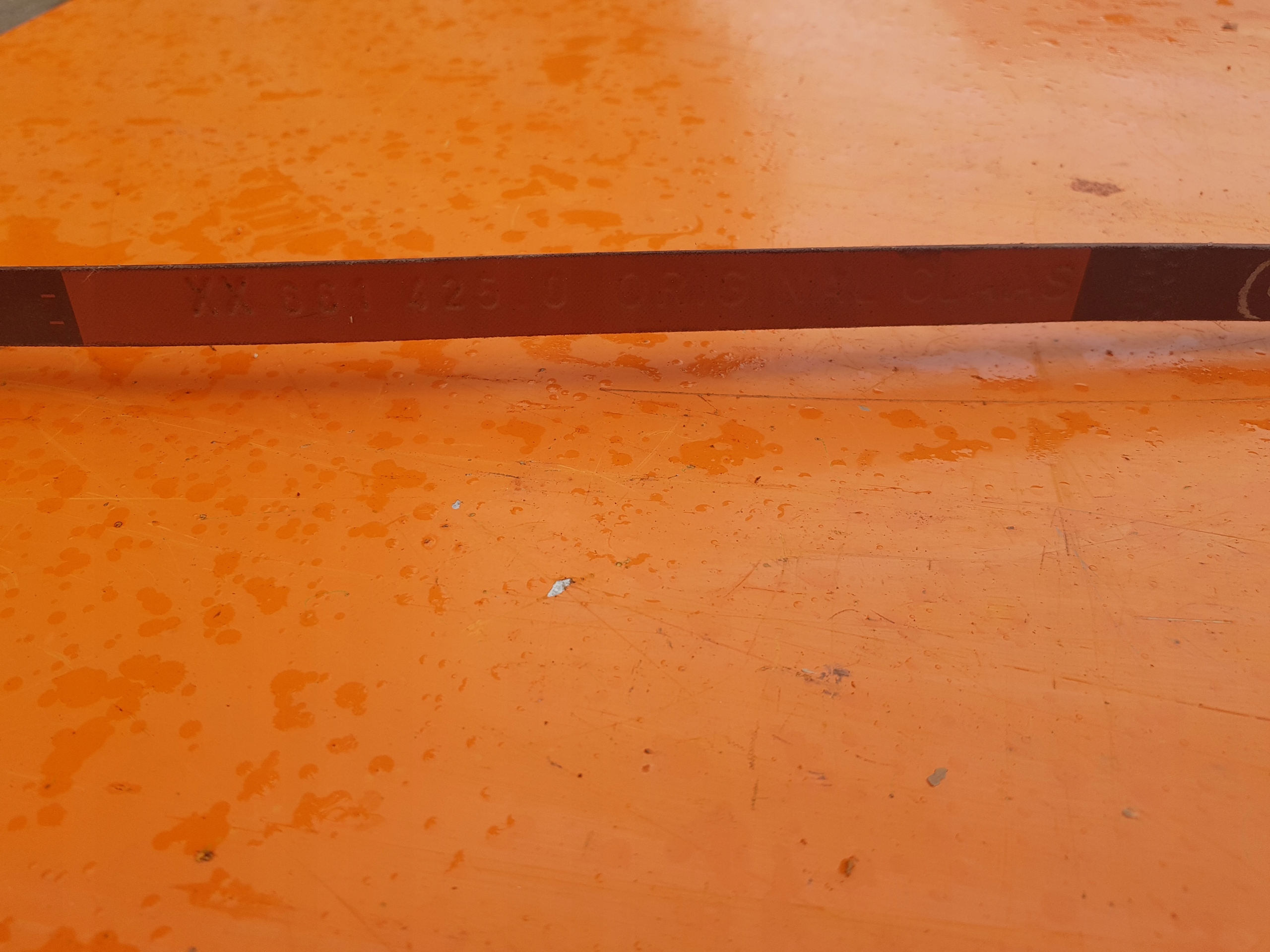 6614250 - Пояс Клаас 661425