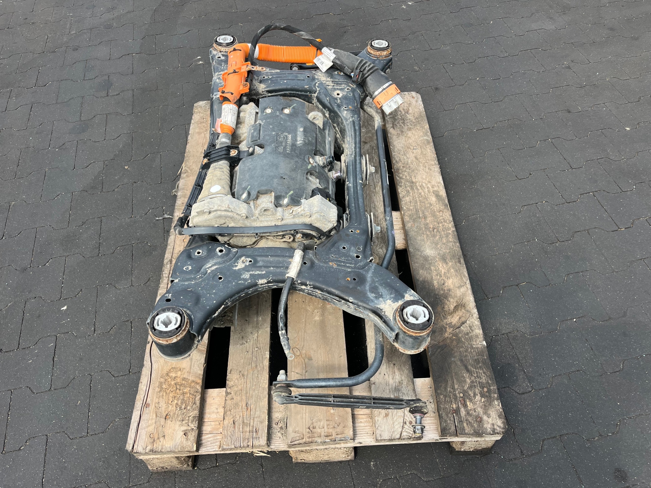 axle beam springing rear part + engine electrical JEEP RENEGADE 2020 1.3 BT HYBRID