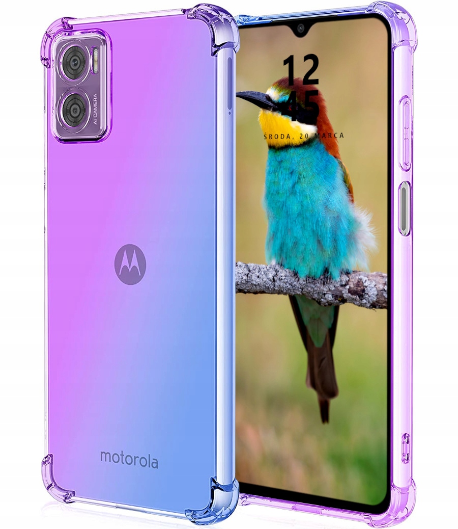 

Etui Mieniące A-shock Do Motorola E22 E22I Szkło