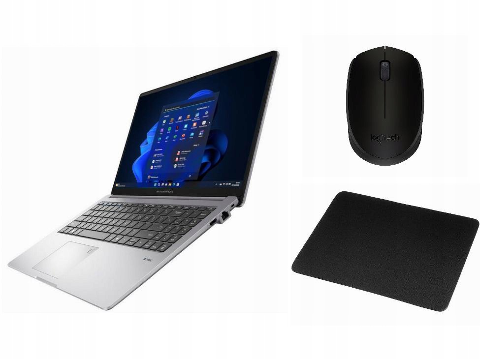 Laptop Asus Windows 11 Home Intel Core 5 Stylowa Myszka Podkładka
