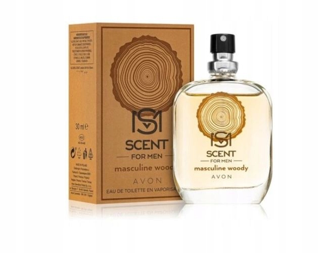 

Scent Masculine Woody 30 ml Avon Woda Toaletowa