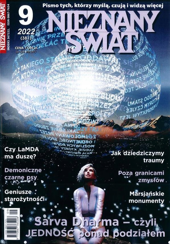NIEZNANY ŚWIAT nr 9/2022